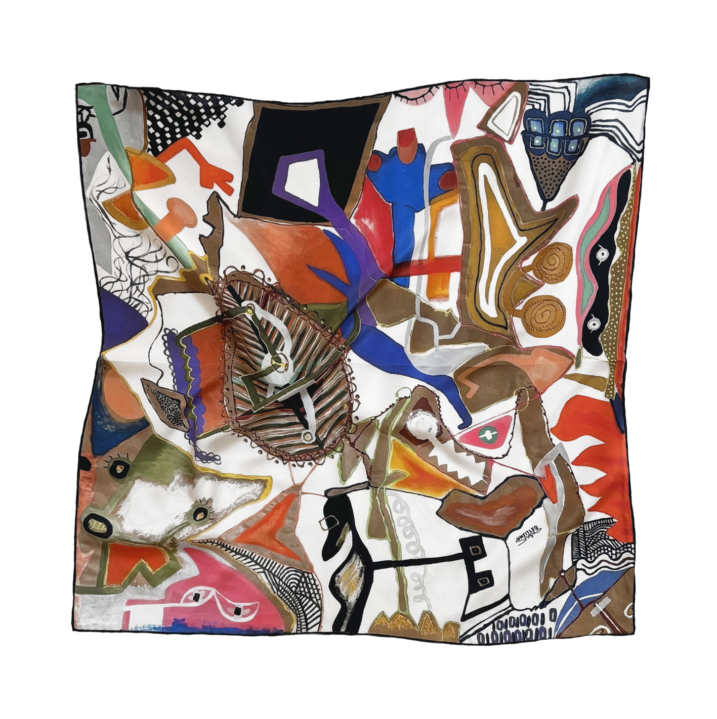 MAY 2024, Silk Scarf