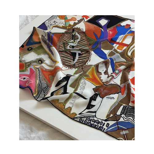 MAY 2024, Silk Scarf