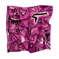 OCTOBER 2024, Pink Silk Scarf