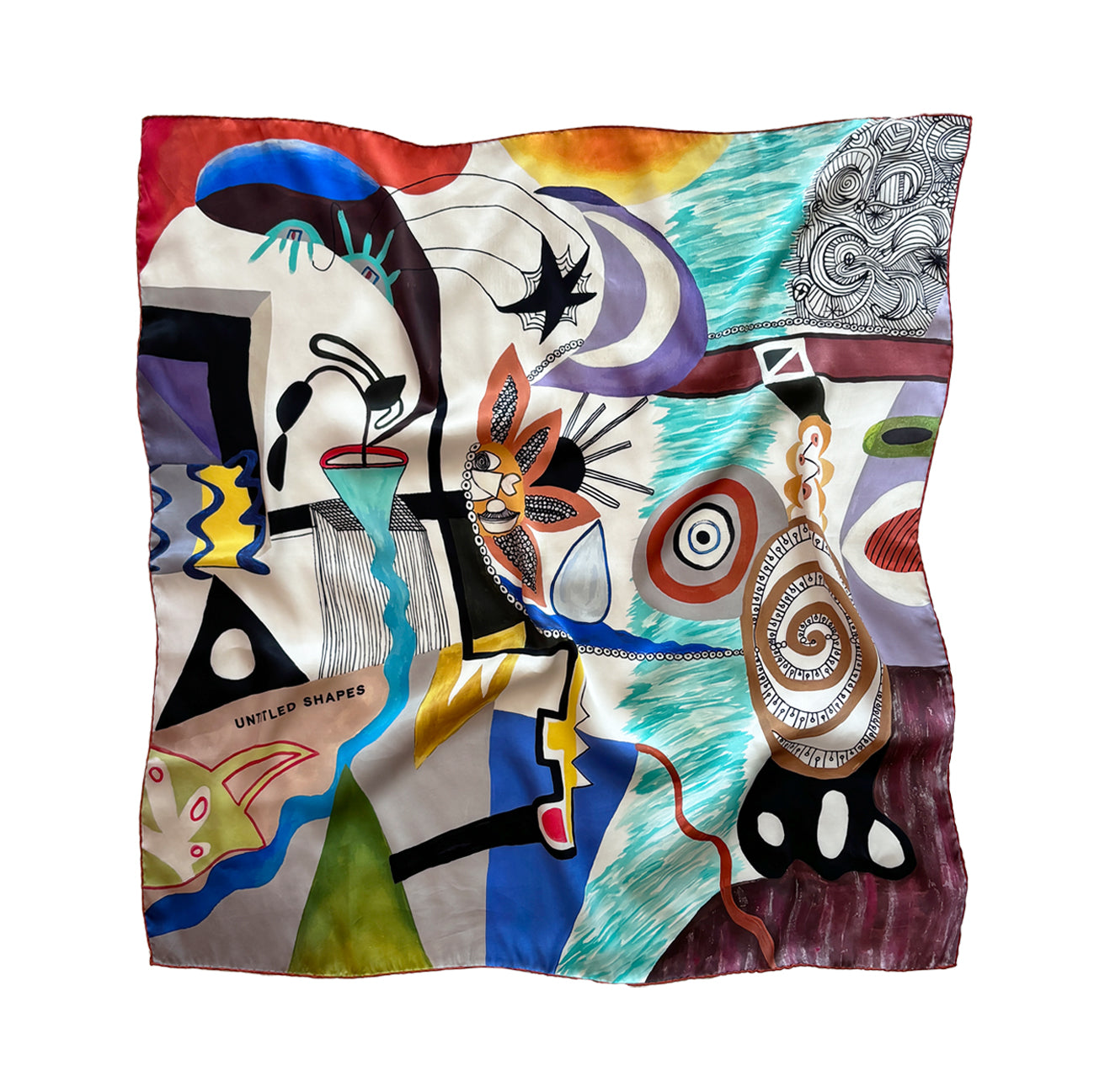 APRIL 2025, Silk Scarf
